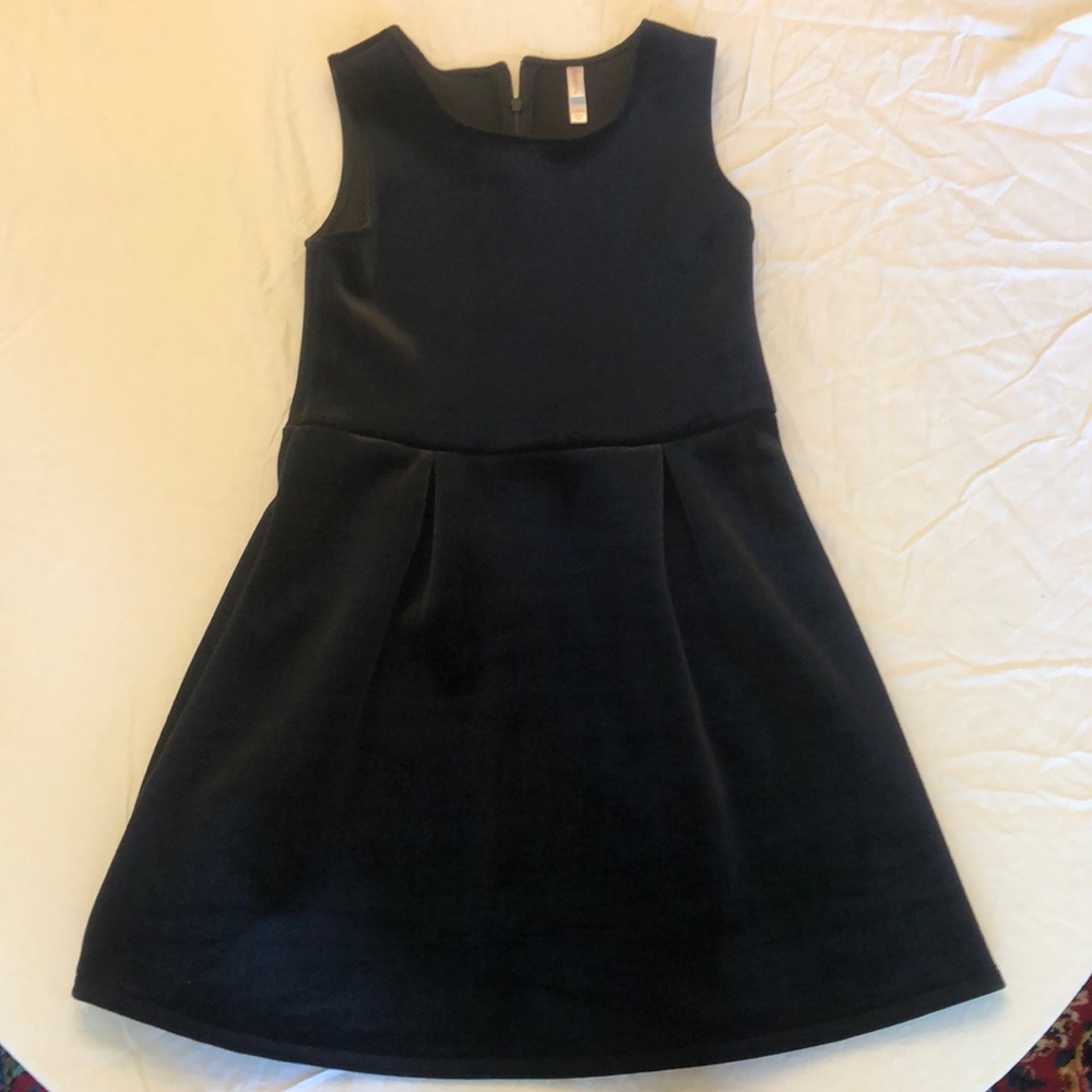 Black velvet Xhilaration Dress